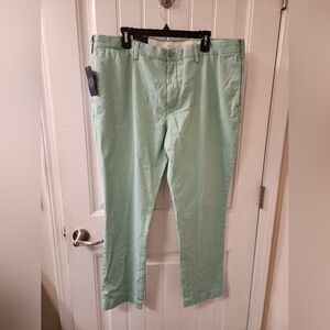 NWT Polo Ralph Lauren Bedford Slim Fit Chino 40x30 Off Shore Green